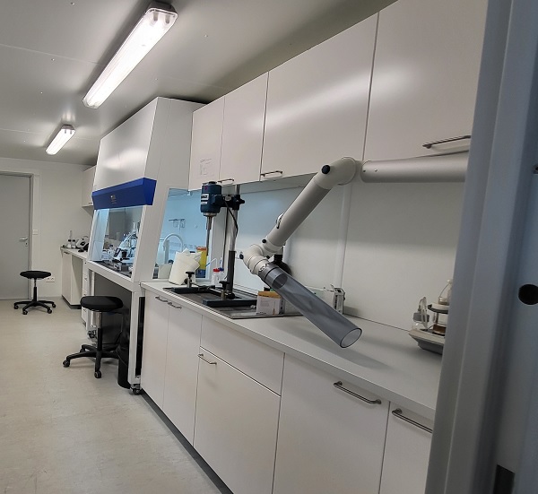 New! Containerized Analytical Labs!