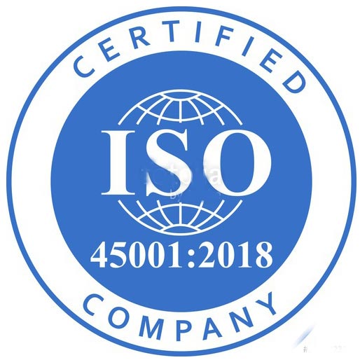Logo ISO 45001-2018 ProlabNL